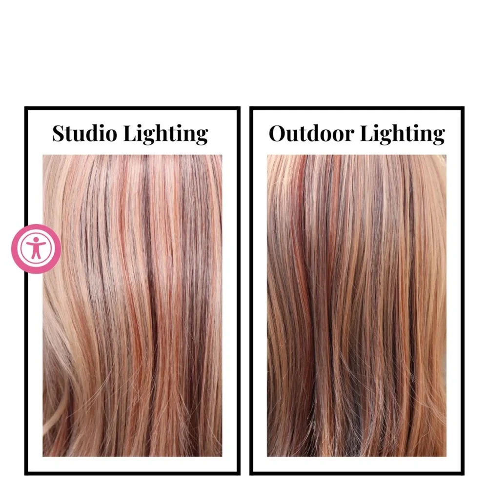 Chelsey smith cosmetics Meghan amber glow wig - Picture 11 of 16